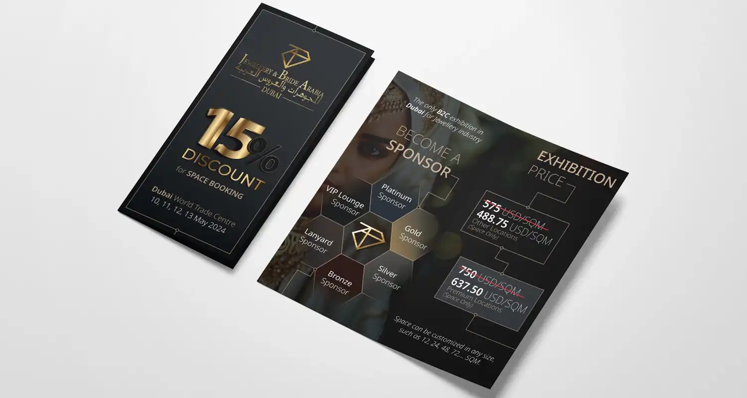 Brand Collateral - Brochure Design 3